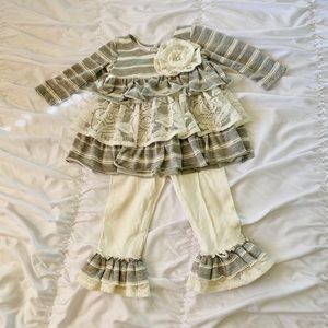 Dressy Baby Girl Outfit